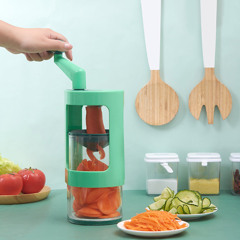 Revolutionize Your Kitchen Prep with the Multifunctional Vegetable Cutter